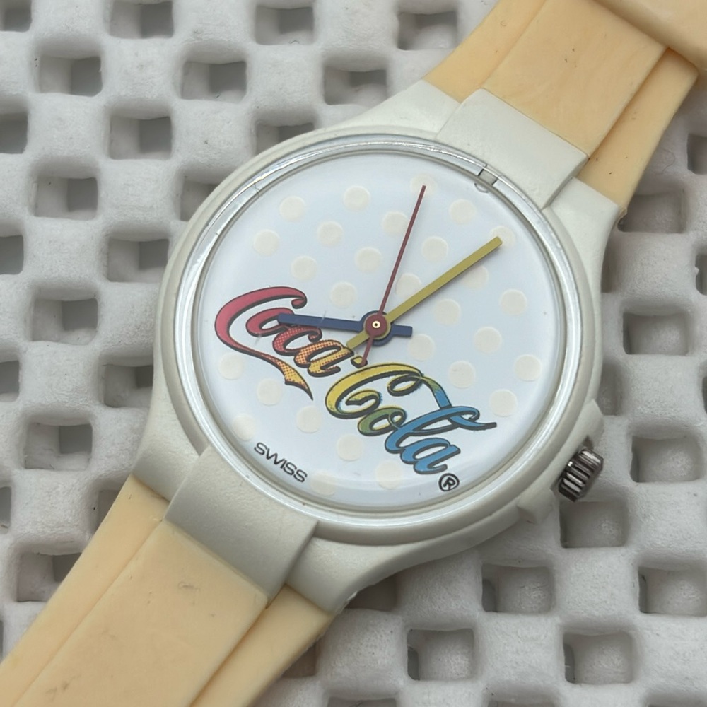 Coca Cola Swatch Watch